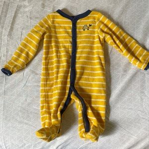 Brand new footie jammies